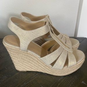 Michael Kors Wedge Sandals Brand New Never Worn